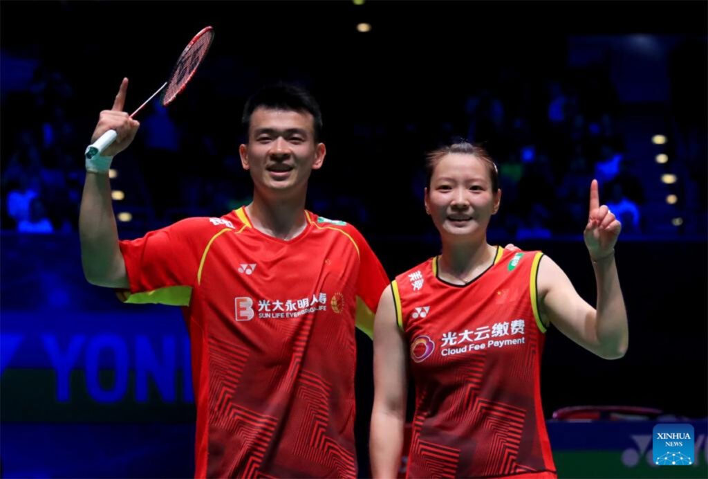 Huyen thoai cau long Zheng Si Wei Huang Ya Qiong