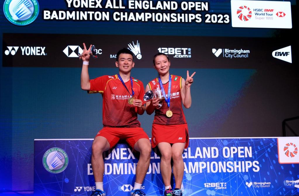 Zheng Si Wei Huang Ya Qiong Vô địch All England