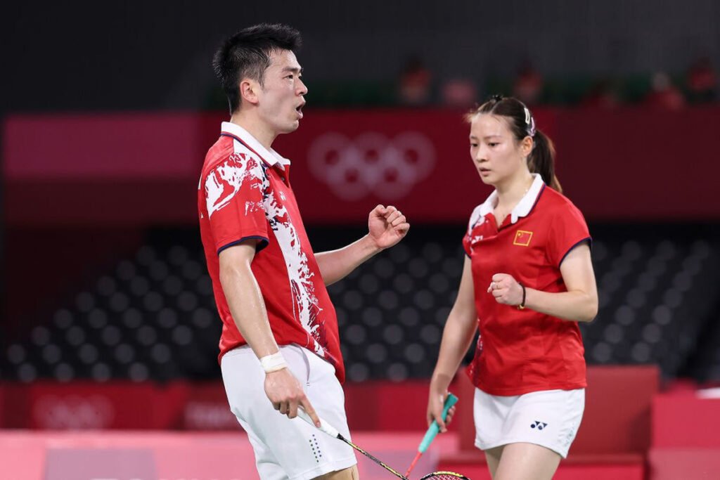 phong cách thi đấu Zheng Si Wei và Huang Ya Qiong vô địch