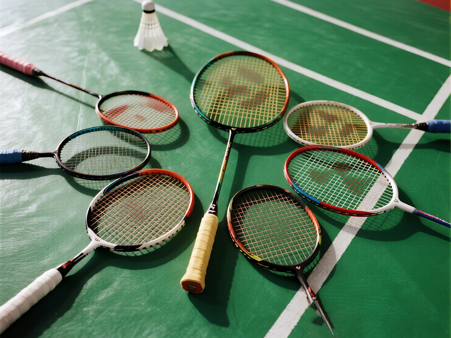 Có nhiều vợt cầu lông tại Krông Pắc