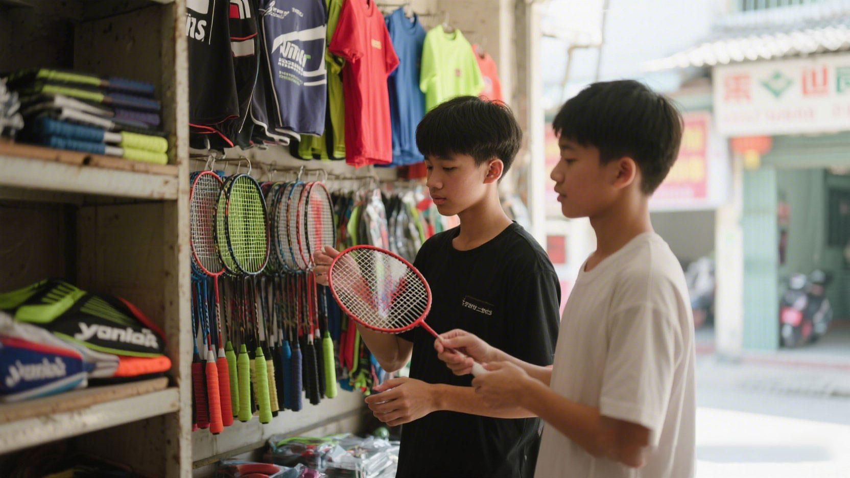 Cửa hàng cầu lông Tại Krông Pắc