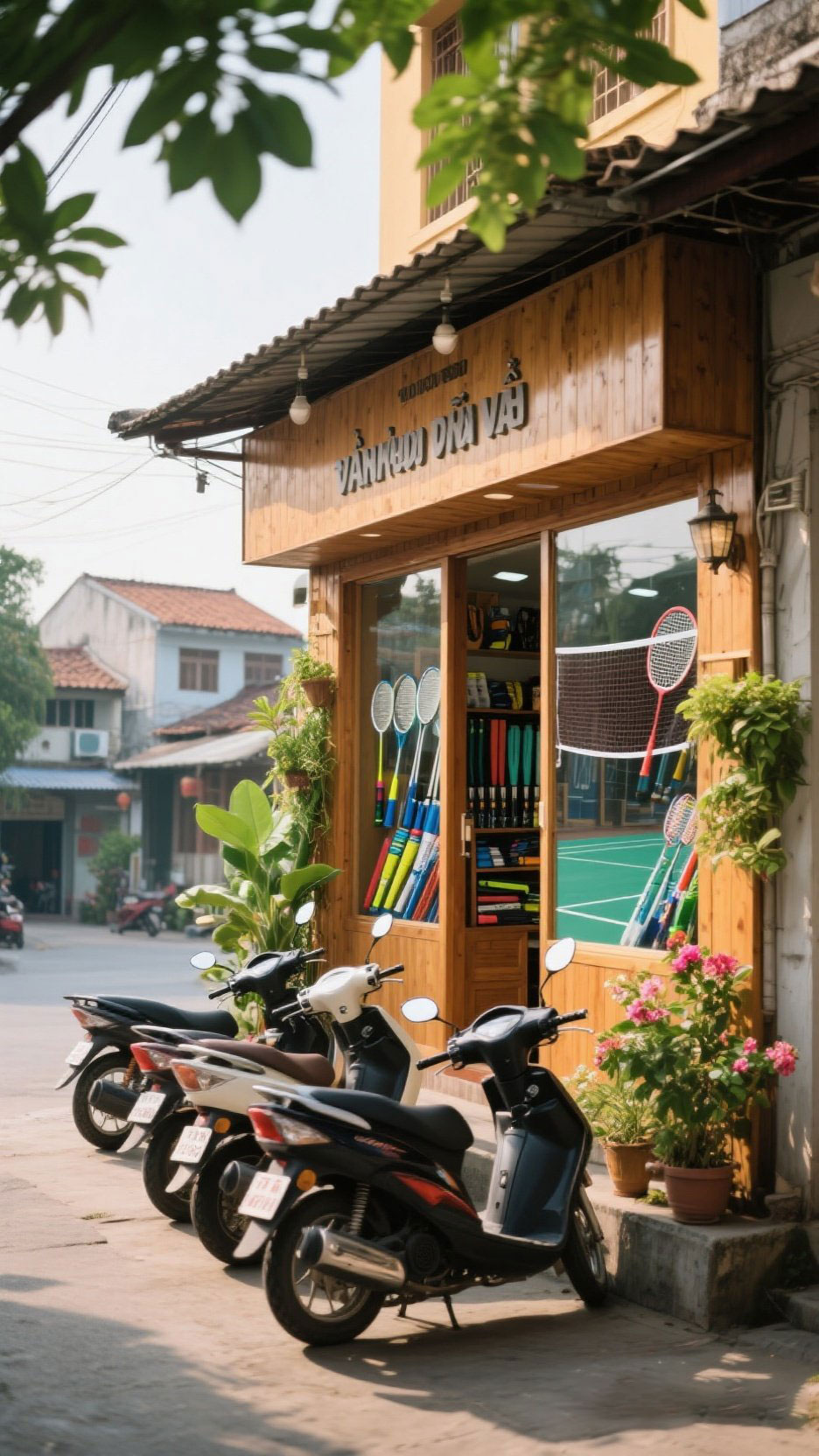 Cửa hàng cầu lông uy tín Krông Pắc