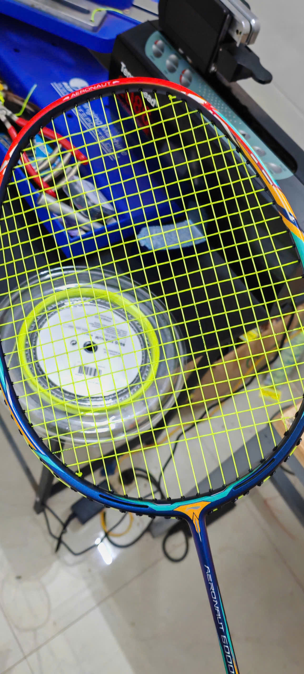 Đan vợt cầu lông Krông Pắc