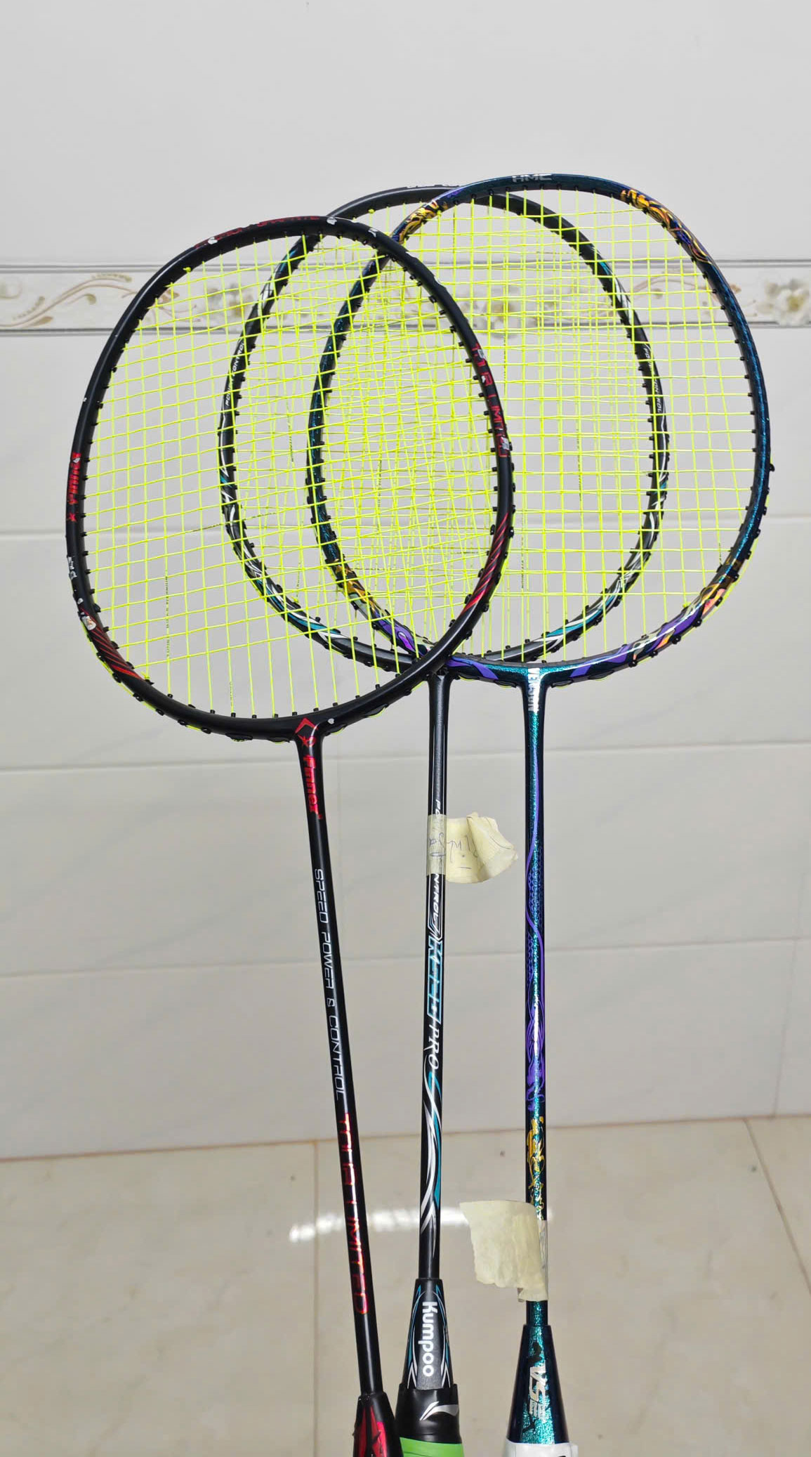 Đan cước cầu lông Krông Pắc Phước An