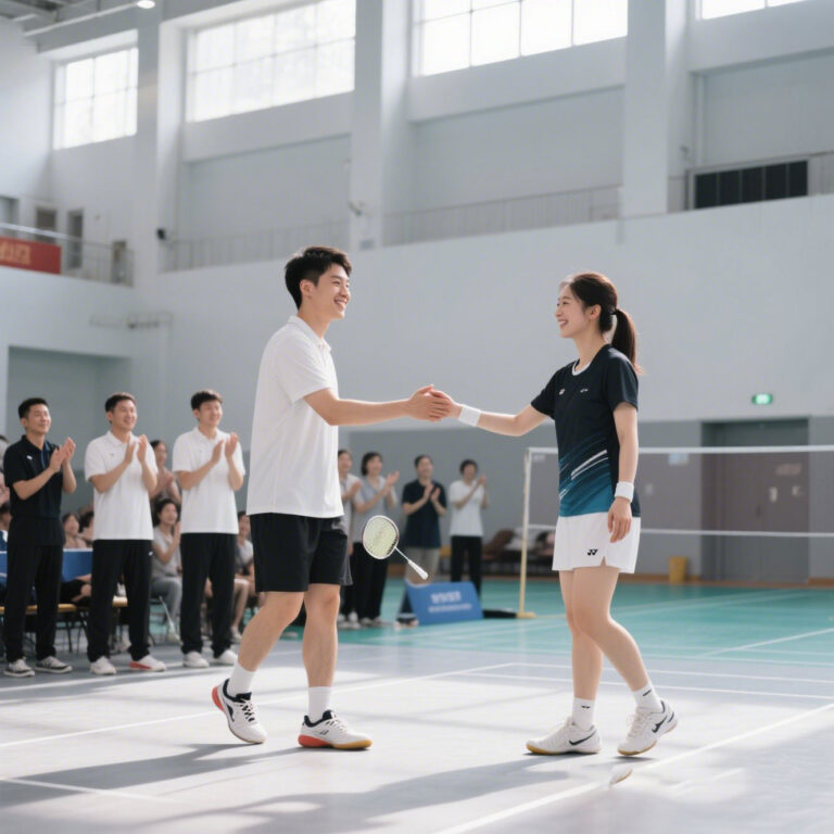 Tinh thần thể thao cầu lông Krông Pắc